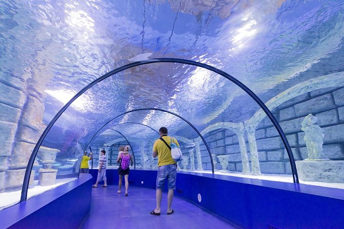 Antalya City Tour, Aquarium, and Lara Waterfall With Transfer - Cancellation Policy