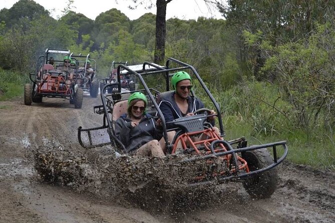 Antalya Rafting, Zipline & Buggy Safari Tour (Combo) - Inclusions in the Tour Package