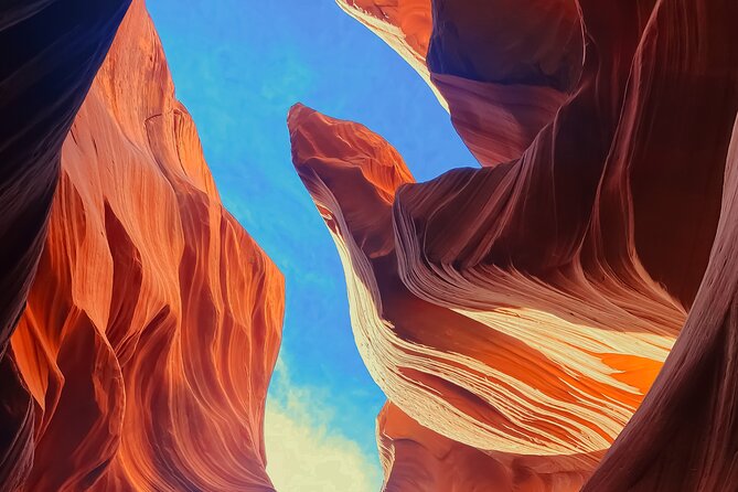 Antelope Canyon and Horseshoe Bend Full Day Tour From Las Vegas - Common questions