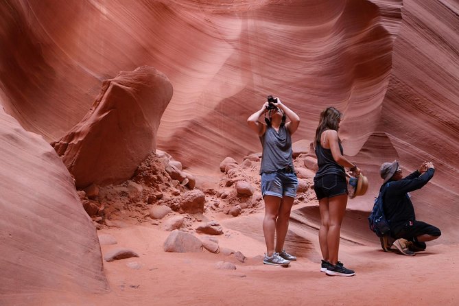 Antelope Canyon Luxury Private Tour From Las Vegas - Booking Information