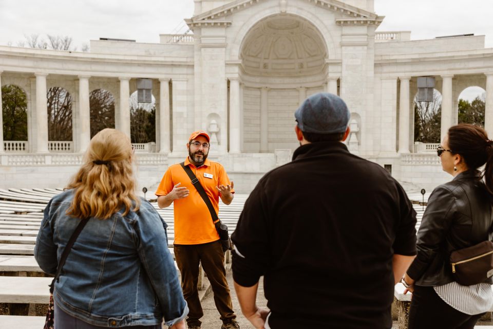 Arlington Cemetery: History, Heroes & Changing of the Guard - Visitor Tips and Guidelines