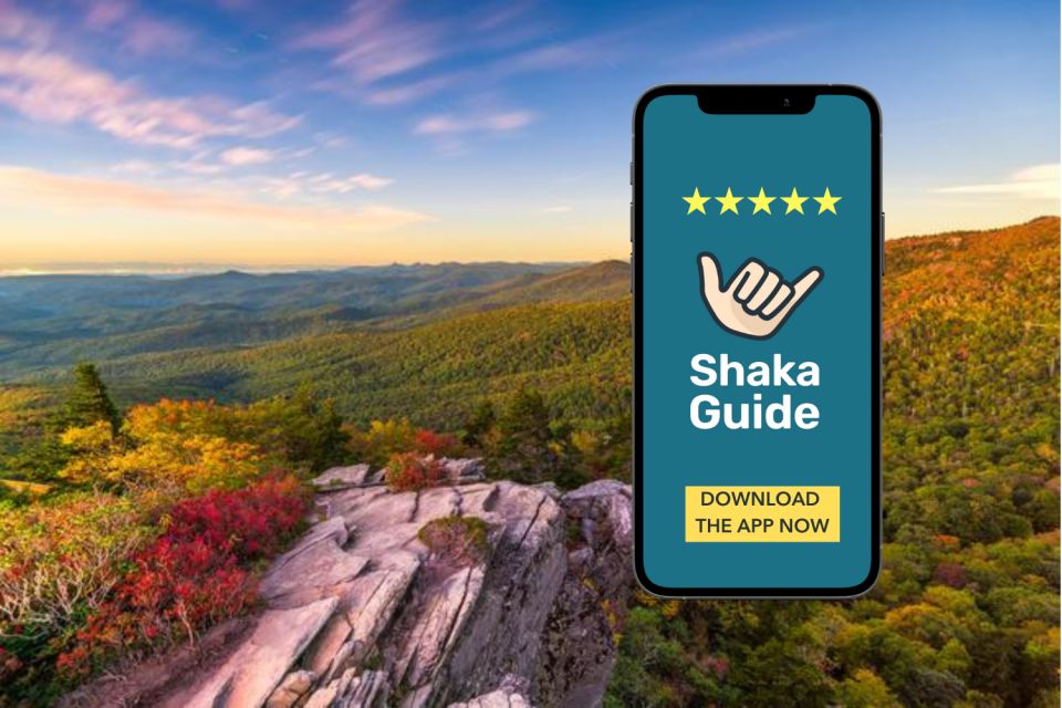 Asheville: Blue Ridge Parkway Self-Drive Tour W/ Audio Guide - Directions