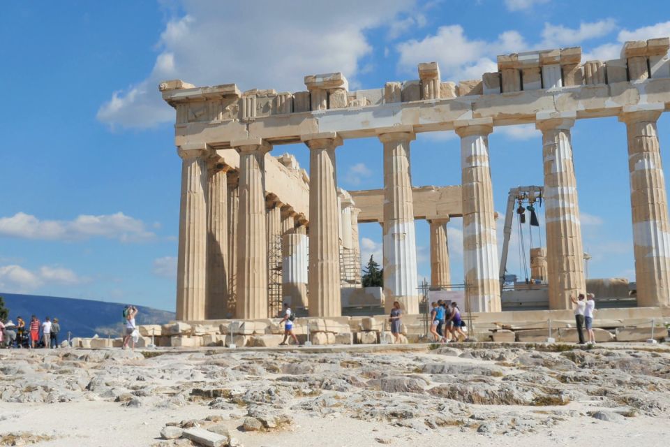 Athens: Acropolis With Museum, Guided Tour & Greek Lunch - Common questions