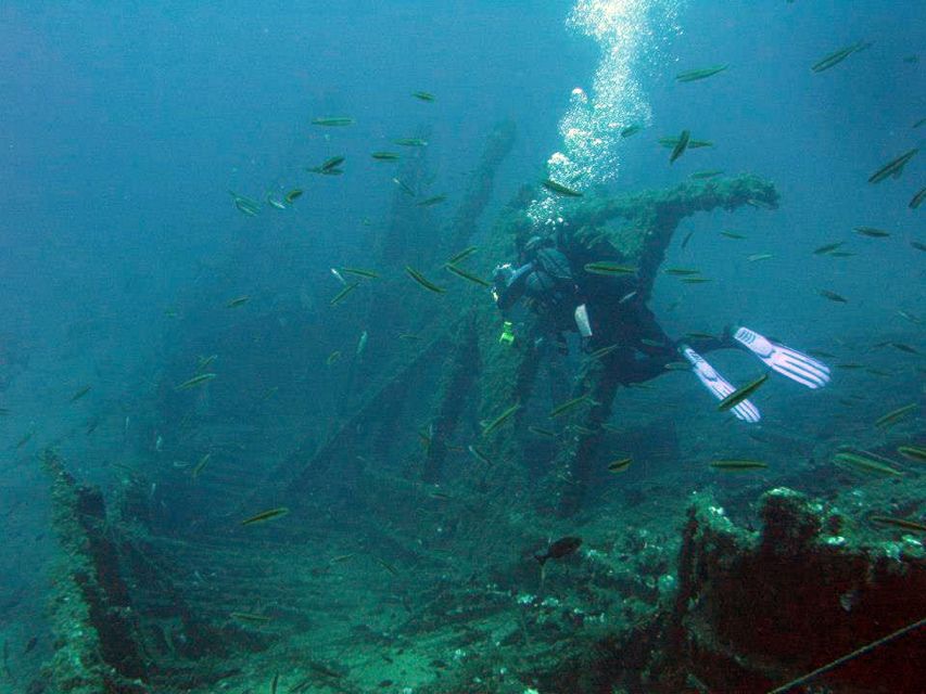 Athens: Adventure Dives in Nea Makri for Certified Divers - Reservations and Important Info