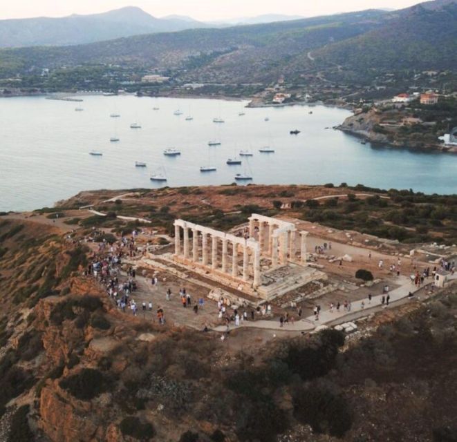 Athens: Cape Sounio Temple of Poseidon & Swimming Day Trip - Additional Options