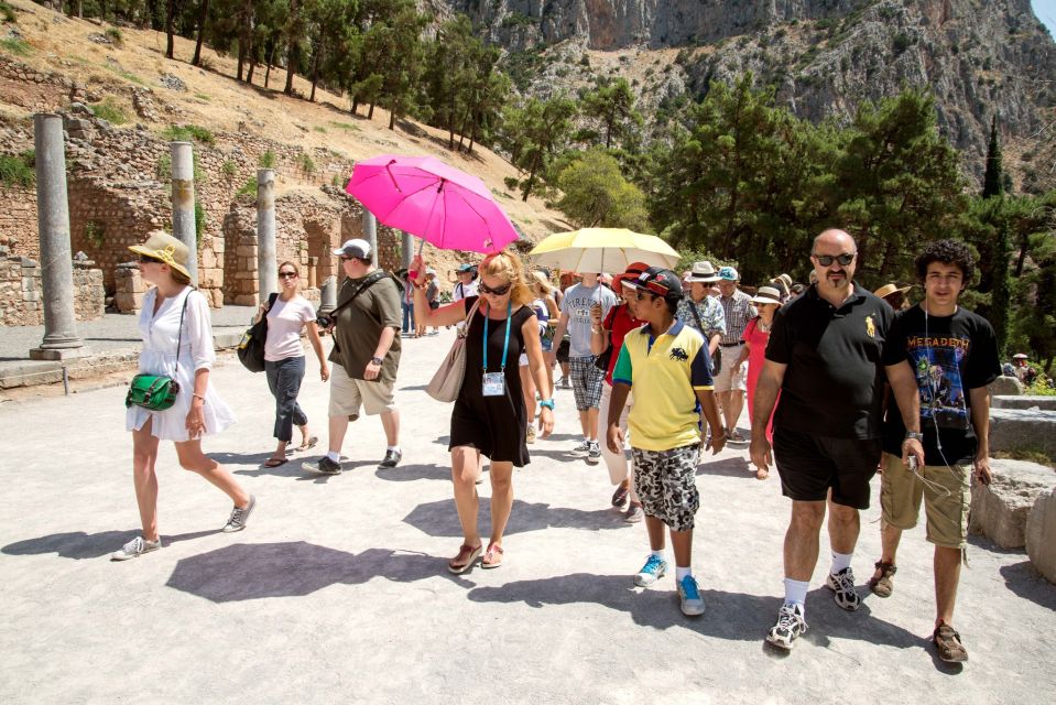 Athens: Delphi Day Trip With Licensed Guide & Entry Tickets - Tips & Recommendations