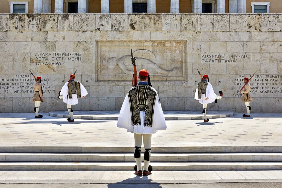 Athens Full Day Private Tour - Common questions