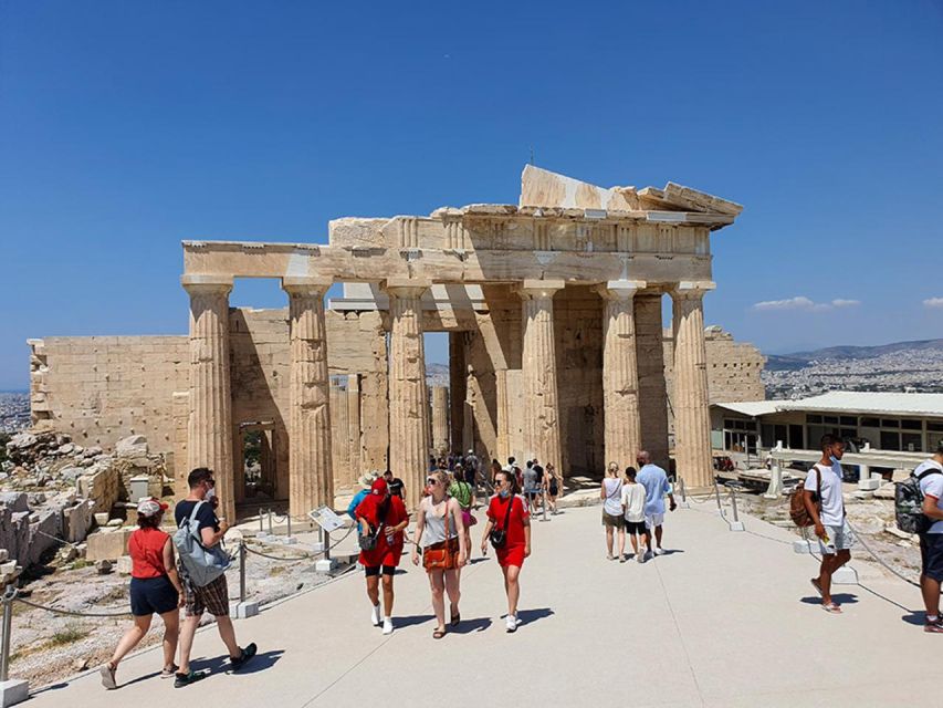 Athens Full Day VIP Tour and Cape Sounio Poseidon Temple - Additional Information