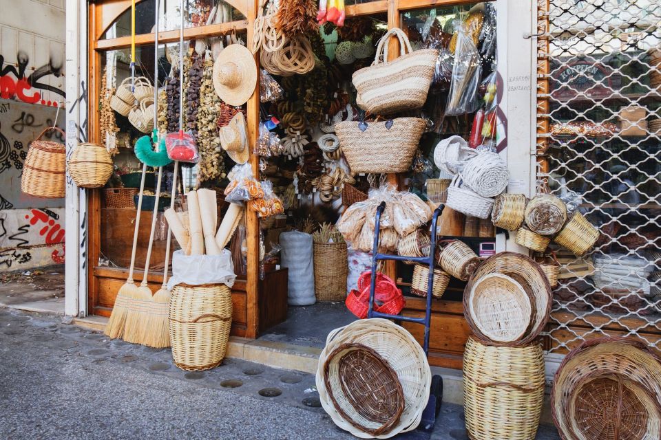 Athens: Local Markets With Artisanal Crafts Walking Tour - Common questions