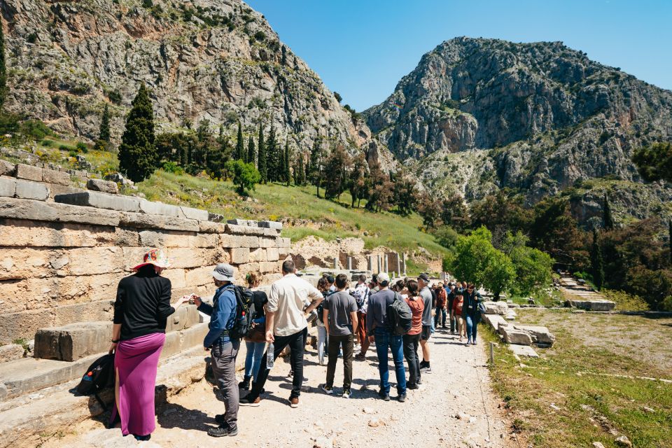 Athens: Mythology of Delphi and Museum Guided Day Tour - Package Inclusions