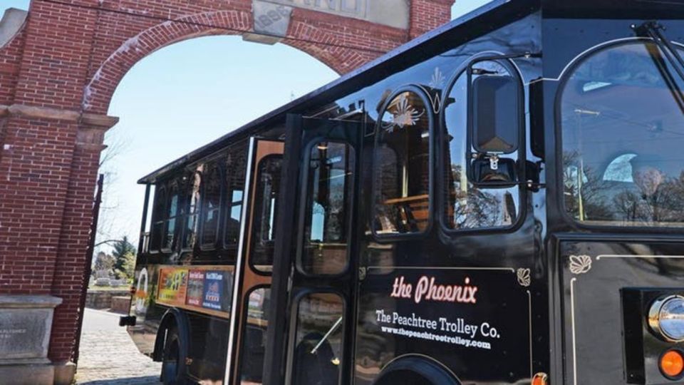 Atlanta: 1.5-Hour Highlight Trolley Tour - Experience Highlights