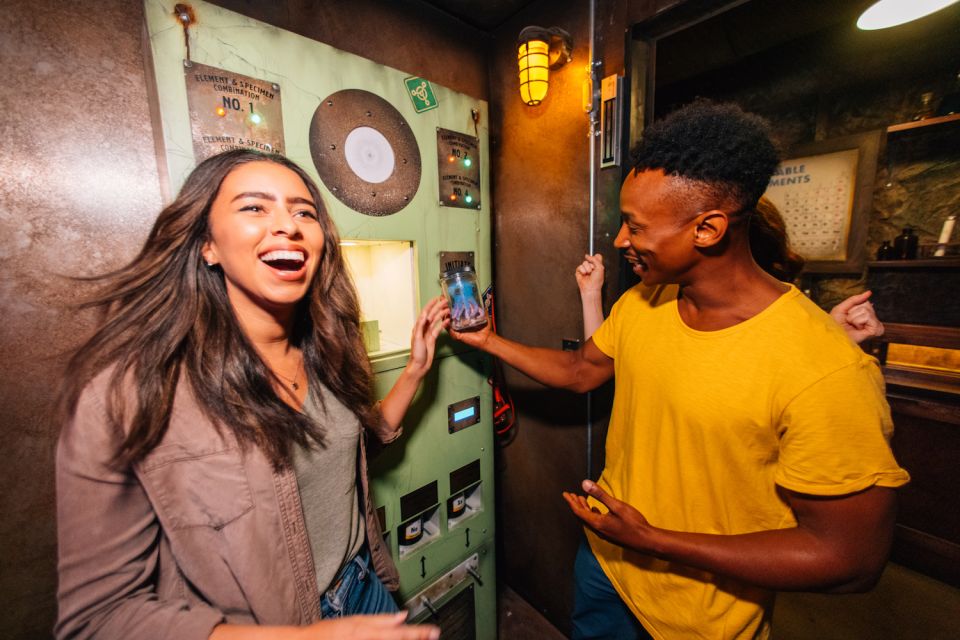 Atlanta: 1-Hour Escape Room Adventure - Post-Game Celebration