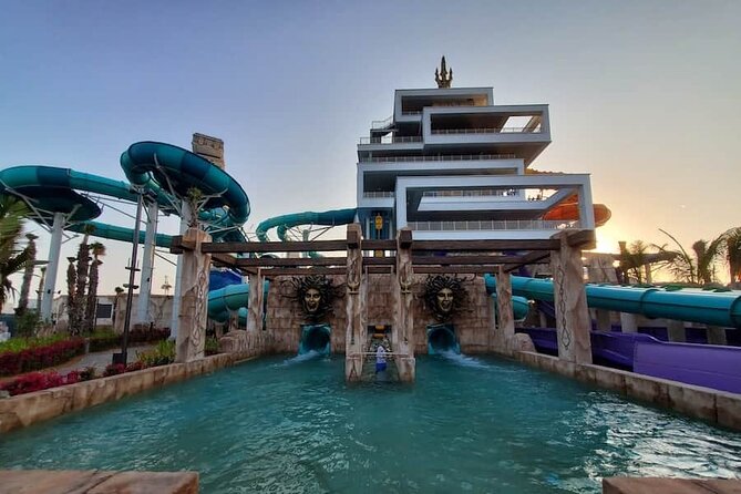 Atlantis Aquaventure Water Park Entry Ticket Only - Common questions