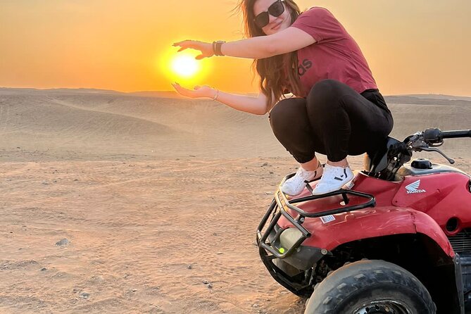 ATV Quad Bike Ride At GIZA Pyramids & BBQ Dinner. - Traveler Reviews