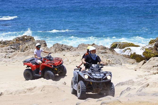 ATV Tour in Los Cabos, Beach & Desert ATV Cabo Adventure - Common questions