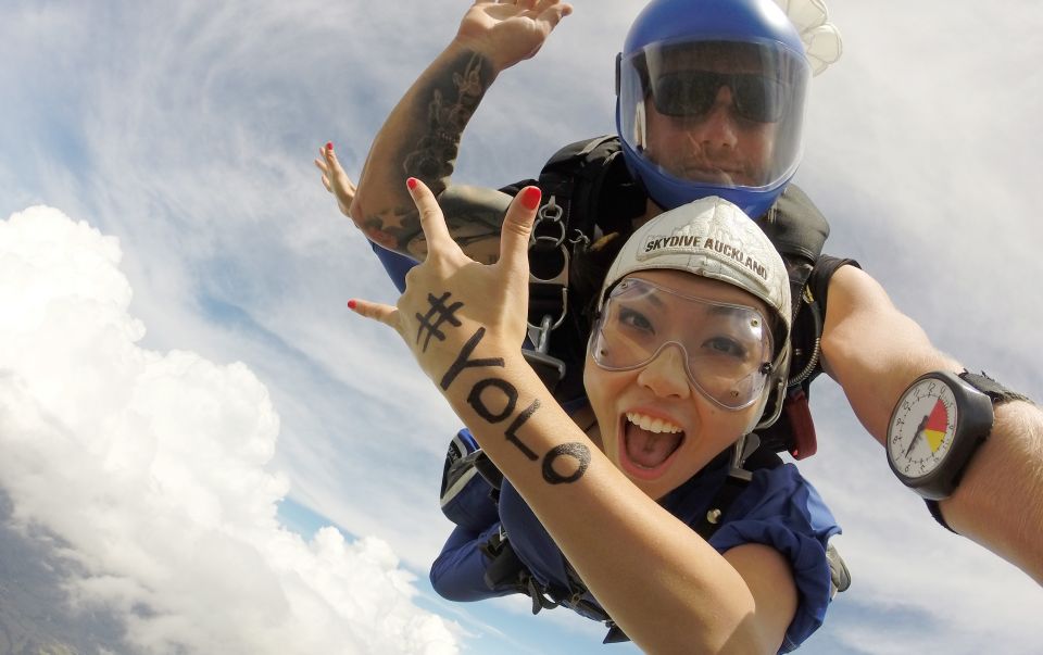Auckland: 13000, 16000, or 18000-Foot Tandem Skydive - Location and Accessibility