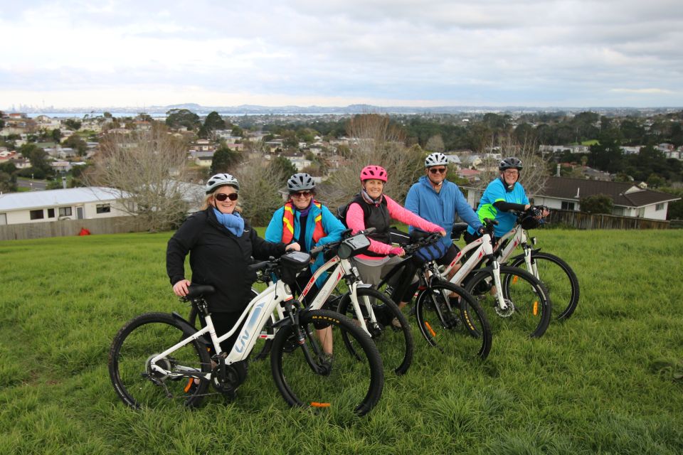 Auckland Half-Day Ebike Tour Excursion - Common questions