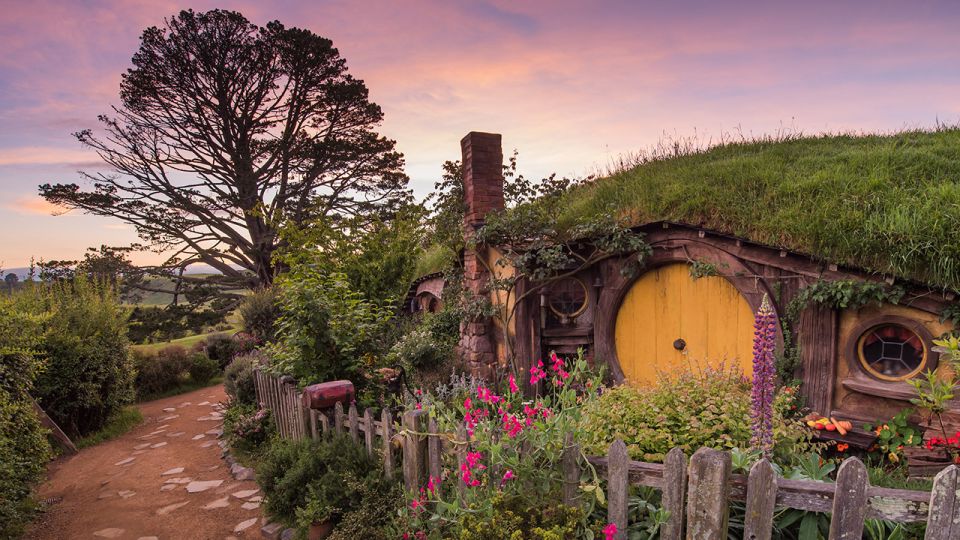 Auckland: Hobbiton Movie Set and Waitomo Small Group Tour - Hobbiton Movie Set Experience