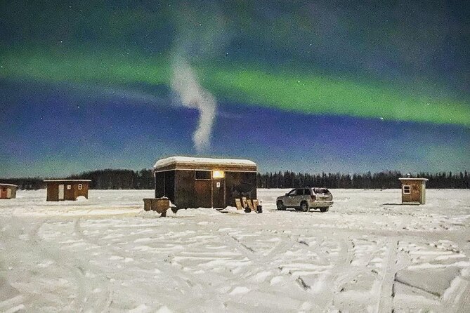 Aurora Ice" - Ice Fishing & Salmon Dinner Tour - Customer Reviews