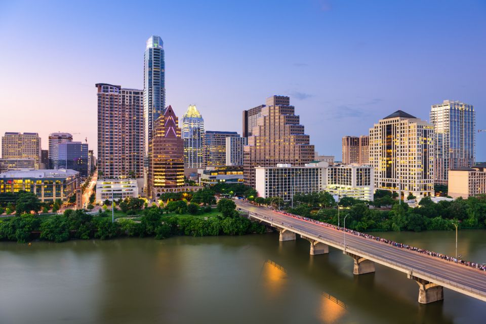 Austin & Houston: Self-Guided Driving Audio Tour - Directions & Important Information