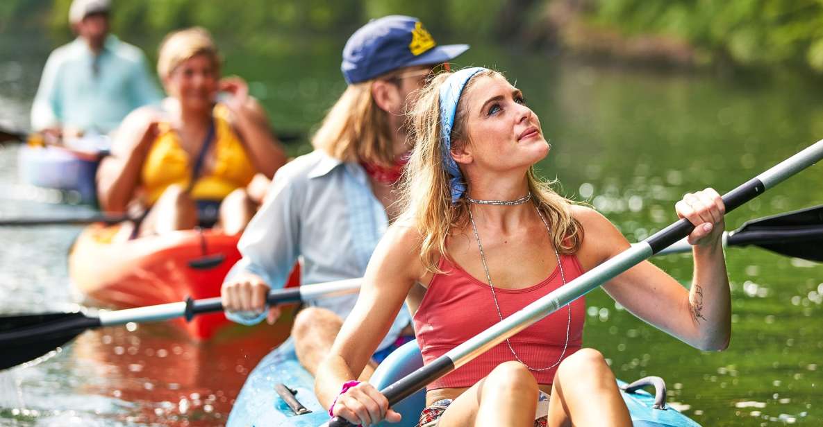 Austin: Lady Bird Lake Kayaking Tour - Check-in and Departure