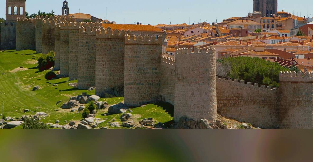 Ávila: Private Tour of Old Town and Basilica of San Vicente - Booking Details