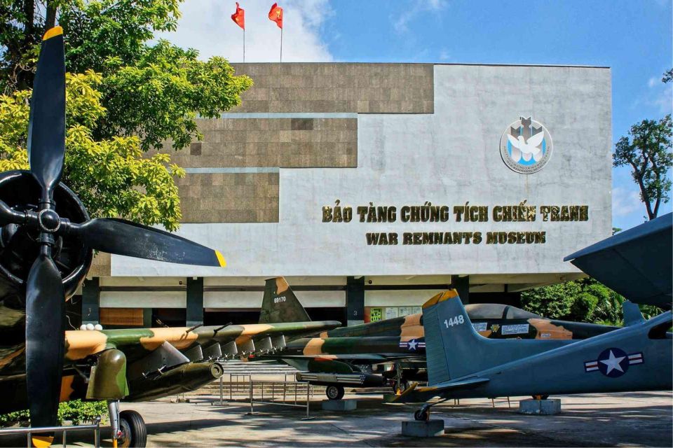 Awesome HCMC With Private Half-Day Car Tour - War Remnants Museum Insights