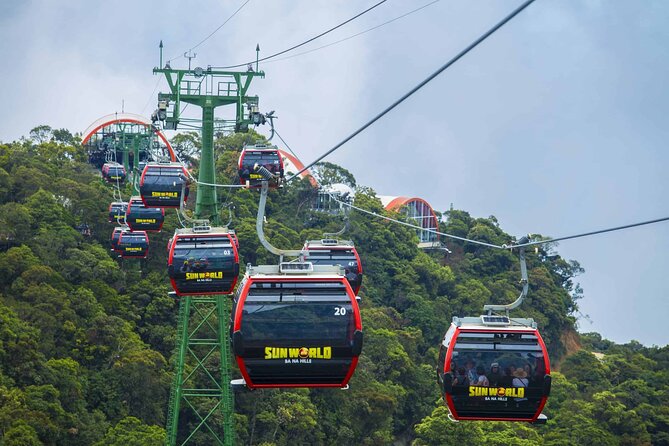 Ba Na Hills - Golden Brigde Included Buffet Lunch 1 Day Trip - Lunch Details