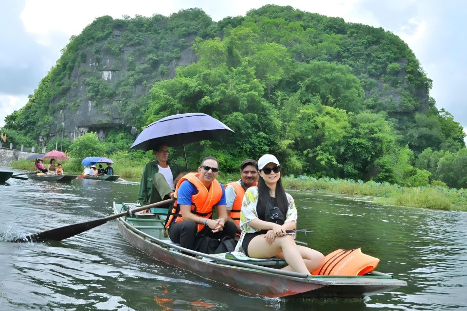 Bai Dinh Pagoda, Trang an Bamboo Boat, Buffet Lunch, Cycling - Recommendations