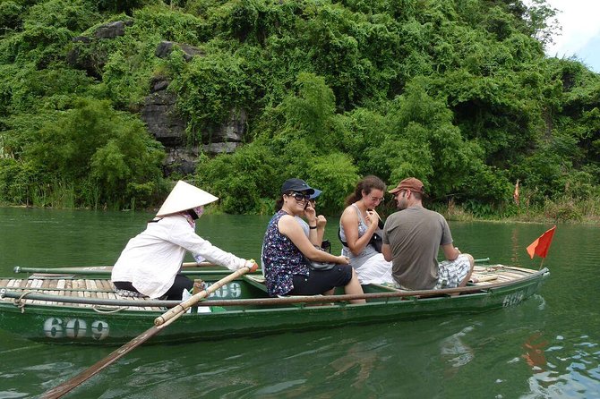 Bai Dinh Pagoda & Trang an Grottoes Boating Full Day Trip - Return Trip and Farewell