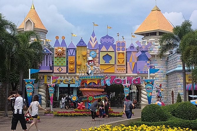 Bangkok Dream World Theme Park Admission Ticket - Refund and Amendment Policies