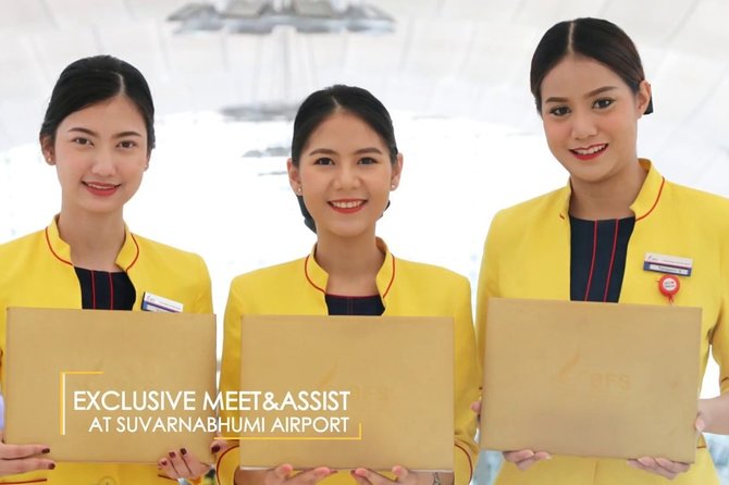 Bangkok Suvarnabhumi Airport (BKK) VIP Fast-Track Service - Customer Experience and Testimonials