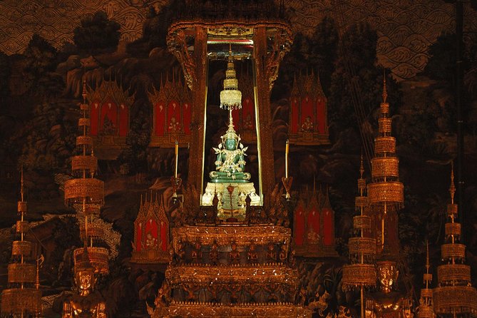 Bangkok Temple Emerald Buddha Entrance Ticket With Hotel Transfer - Additional Information