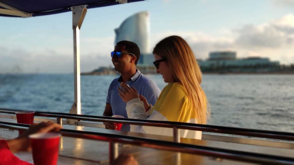 Barcelona: 1.5-Hour Private Scenic Pedal Boat Tour - Additional Information