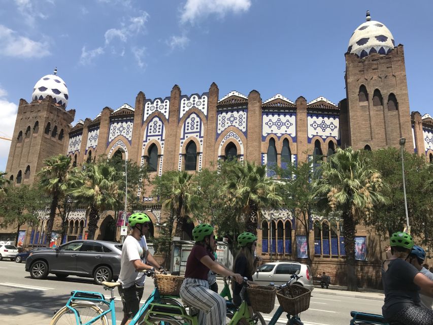 Barcelona: 2.5-Hour On the Trail of Gaudí E-Bike Tour - Location and Provider