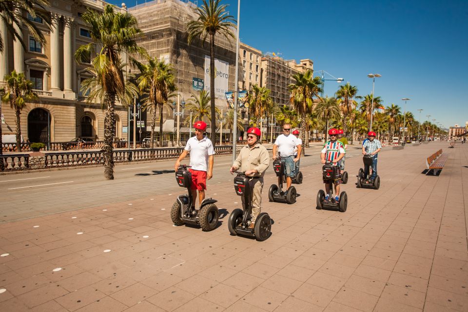 Barcelona: 2-Hour City Sights Guided Segway Tour - Common questions