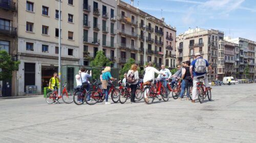 Barcelona: 3-Hour Bike Tour With Spanish Tapas - Directions