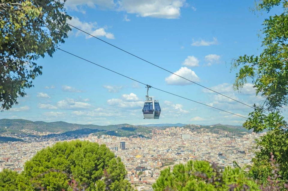 Barcelona: Boat Trip, Cable Car Ticket & E-Bike Tour - Last Words