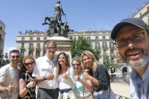 Barcelona Cable Car Sky Views, Magic Fountain & Castle Visit - Experience Summary