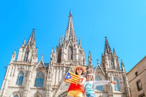 Barcelona Cathedral, Gothic Quarter, Old Town Walking Tour - Highlights of the Tour