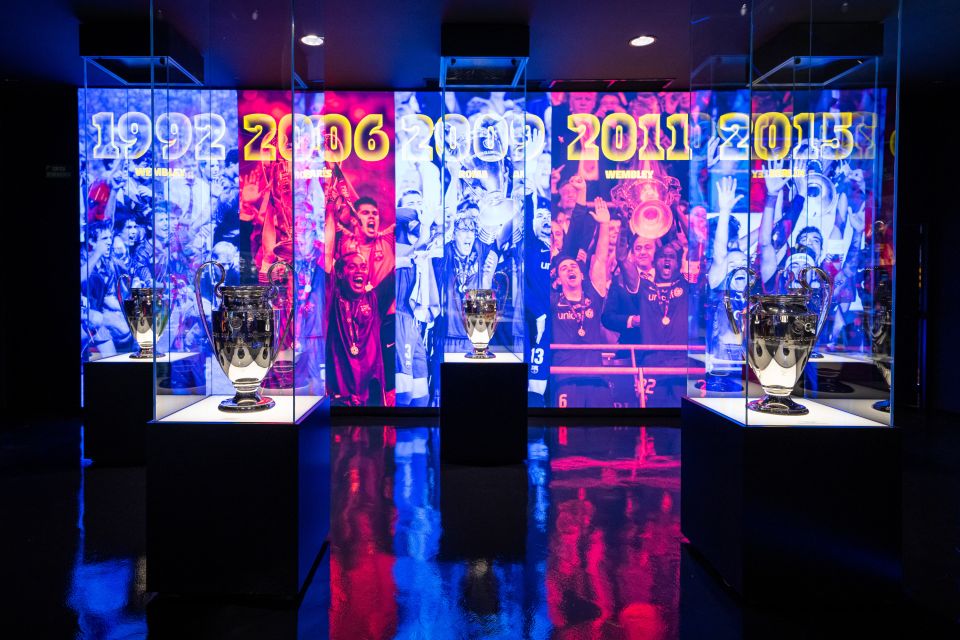 Barcelona: FC Barcelona Museum "Barça Immersive Tour" Ticket - Audio Guide Availability