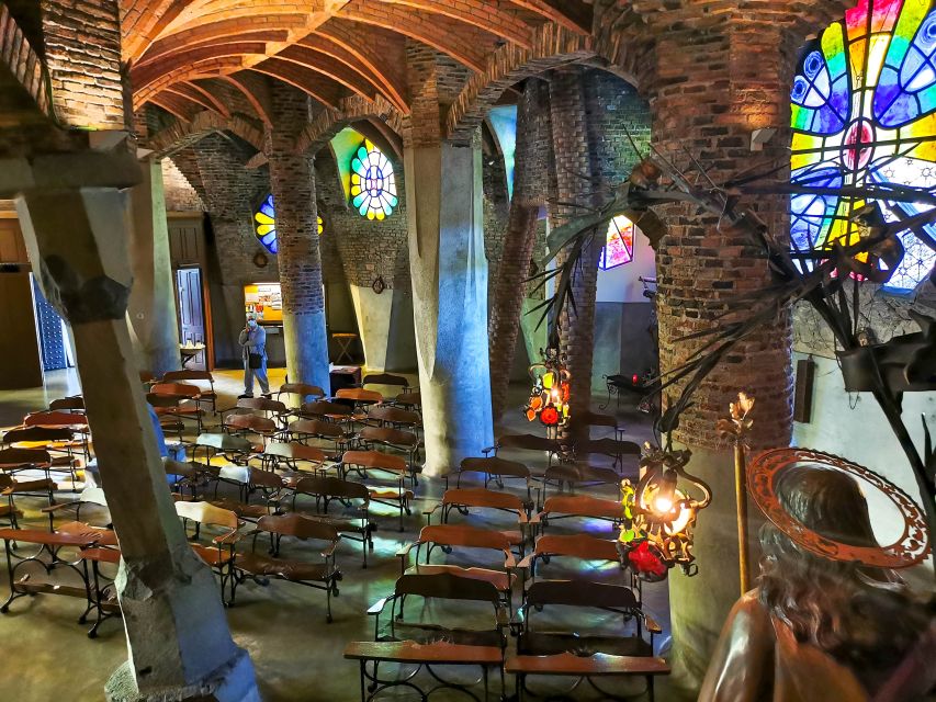 Barcelona: Full-Day Private Tour of Gaudi's Lesser-Known Art - Highlights