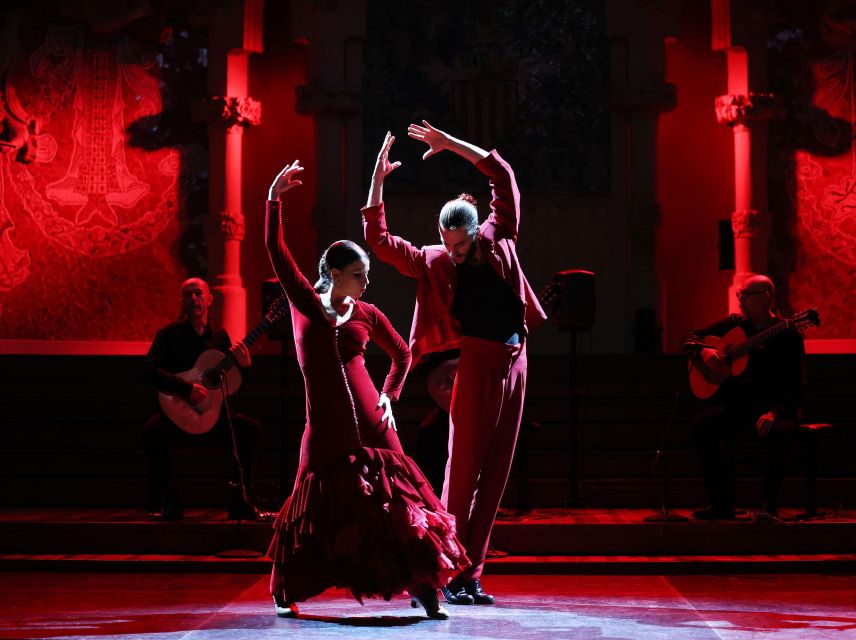 Barcelona: Guitar Trio & Flamenco Dance @ Palau De La Música - Directions