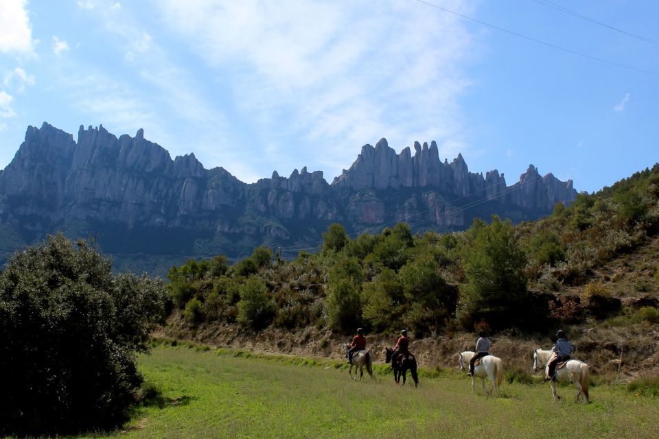 Barcelona: Hiking and Horse Riding Day-Trip in Montserrat - Common questions