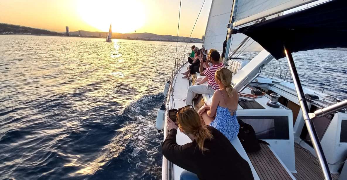 Barcelona: Luxury Private Sunset Yacht Cruise - Directions for Access