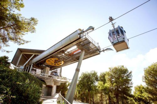 Barcelona: Montjuïc Cable Car Roundtrip Ticket - Visitor Tips