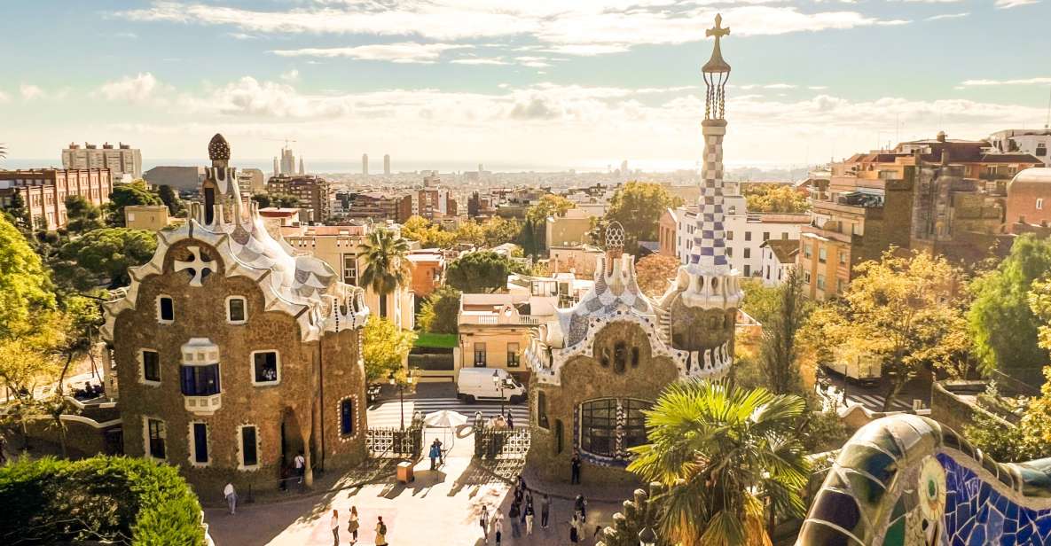 Barcelona: Park Güell & La Sagrada Familia Tickets and Tour - Skip-the-Line Benefits