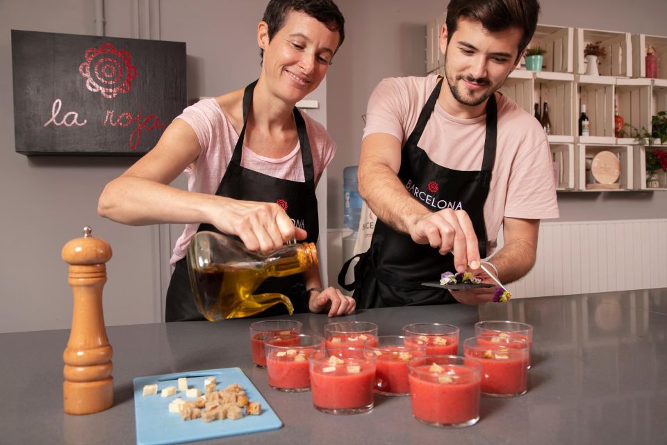 Barcelona: Premium Tapas & Paella Cooking Class - Common questions