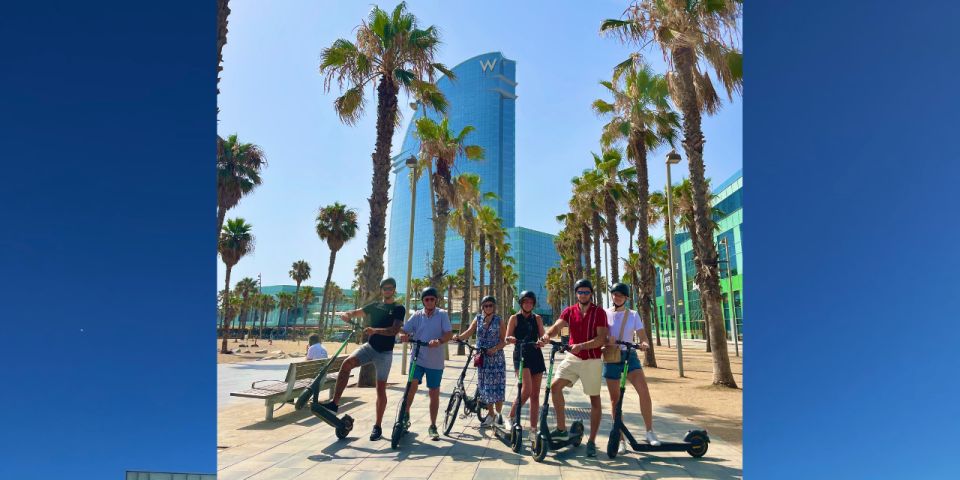 Barcelona: Private E-bike Tour / E-Scooter Local Guide - Additional Information