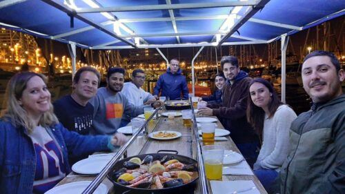 Barcelona: Private Evening Cruise With Dinner and Drinks - Common questions